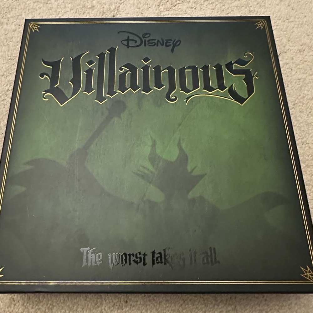 Disney Villainous Game: The Worst Takes It All